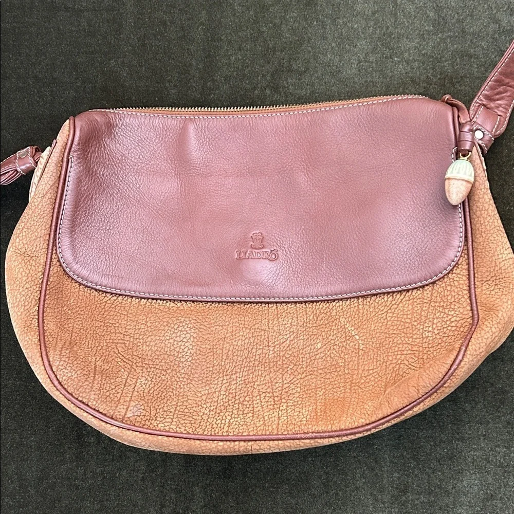 Lladró leather bag